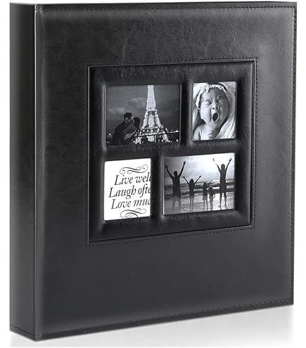 Amazon.co.jp: フォトアルバム 5 x 7インチ 100枚の写真を収容可能